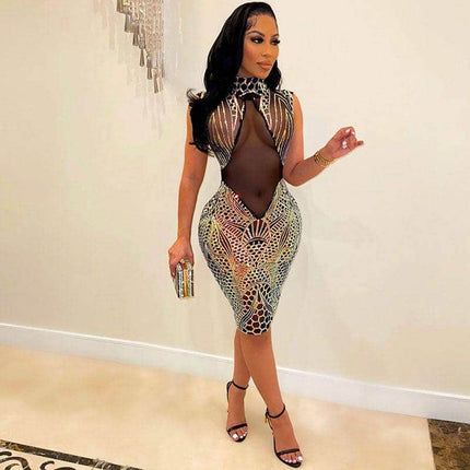 Sleeveless Sexy Party Dress - Wnkrs