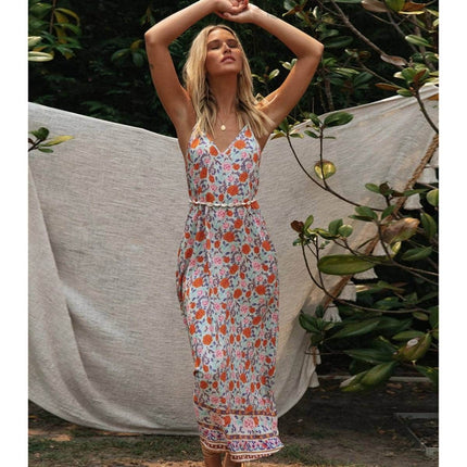 Sleeveless Women's Dress in Print - Wnkrs