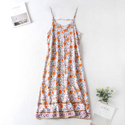 Sleeveless Women's Dress in Print - Wnkrs
