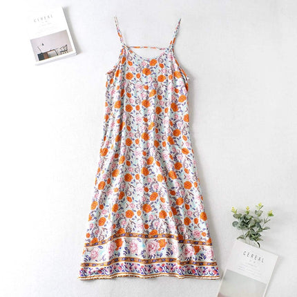 Sleeveless Women's Dress in Print - Wnkrs
