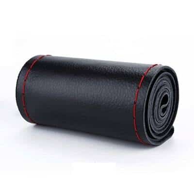 Soft Genuin Leather Car Wheel Cover - wnkrs