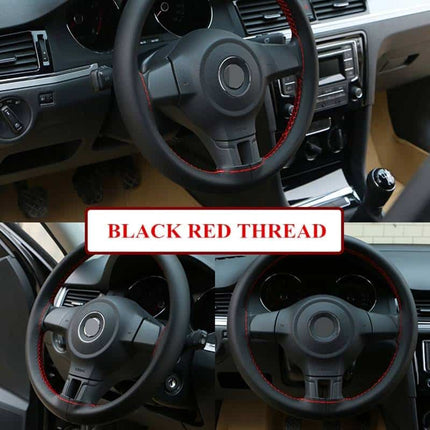 Soft Genuin Leather Car Wheel Cover - wnkrs