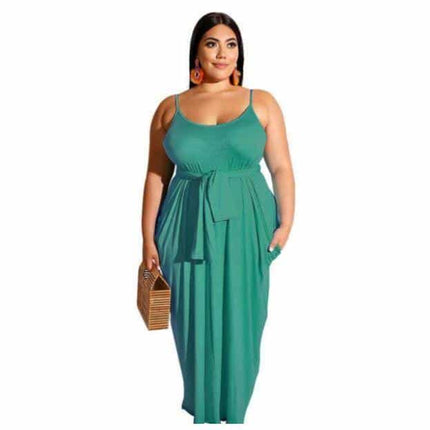 Solid Color Casual Dress - Wnkrs
