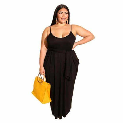 Solid Color Casual Dress - Wnkrs