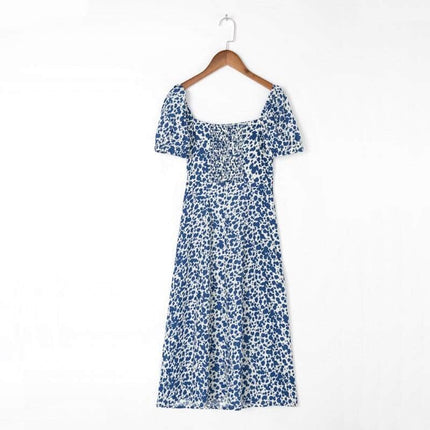Square Neck Dress for Women - Wnkrs