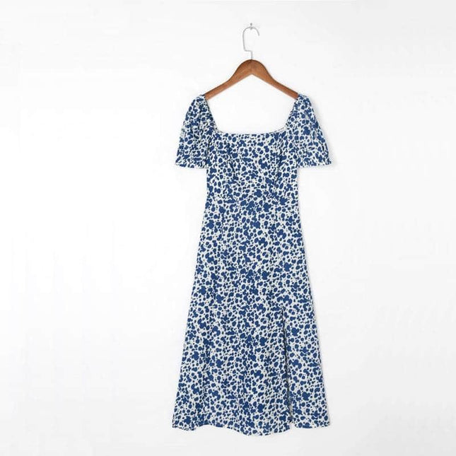 Square Neck Dress for Women - Wnkrs
