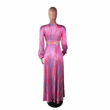 Summer Vintage Maxy Dress for Women - Wnkrs