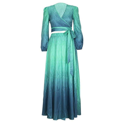 Summer Vintage Maxy Dress for Women - Wnkrs