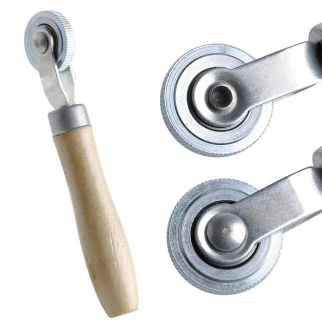 Truck Tire Repair Tool with Wood Handle - wnkrs