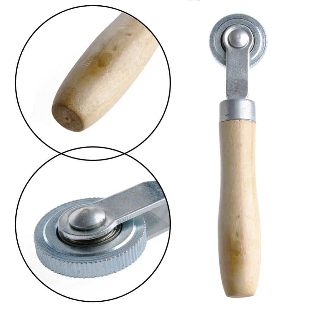 Truck Tire Repair Tool with Wood Handle