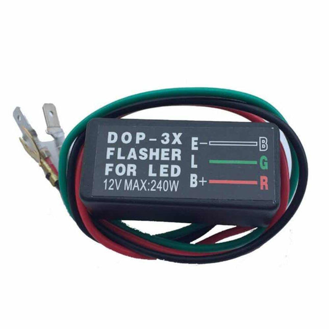 Universal 12 V 240 W LED Flasher - wnkrs