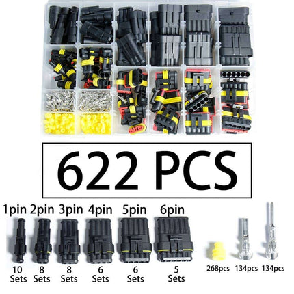 Universal Car Electrical Wire Connectors Kit - wnkrs