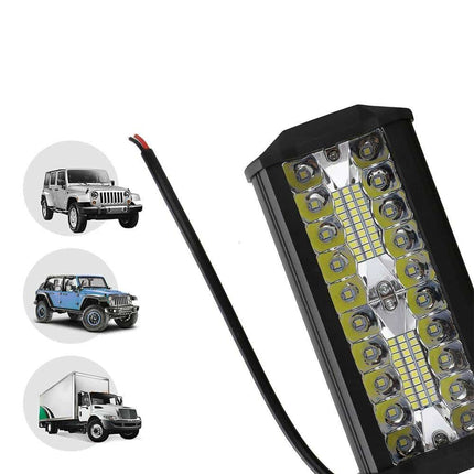 Universal Car LED Driving Lights Pair - wnkrs