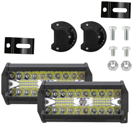 Universal Car LED Driving Lights Pair - wnkrs