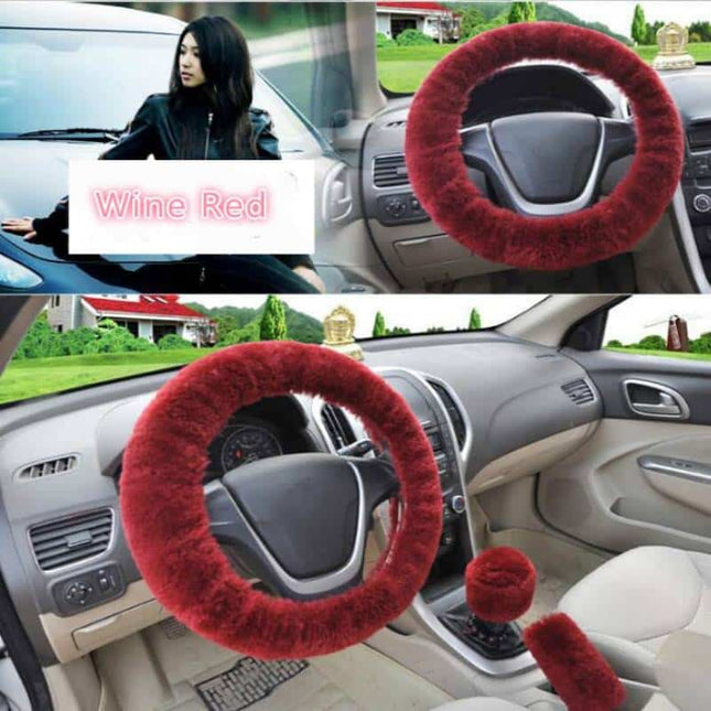 Universal Faux Car Steering Wheel Covers - wnkrs