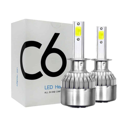 Universal LED Headlight Bulbs Pair - wnkrs