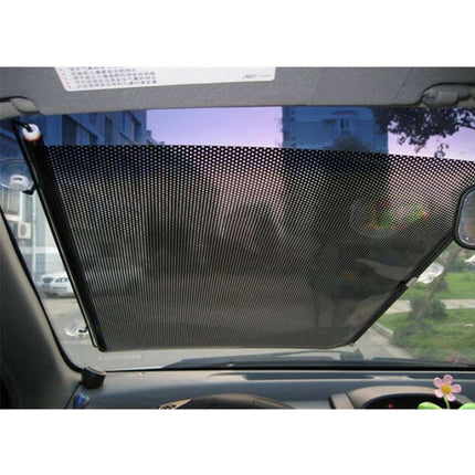 Universal Retractable Car Windshield Sun Shade Curtain - wnkrs