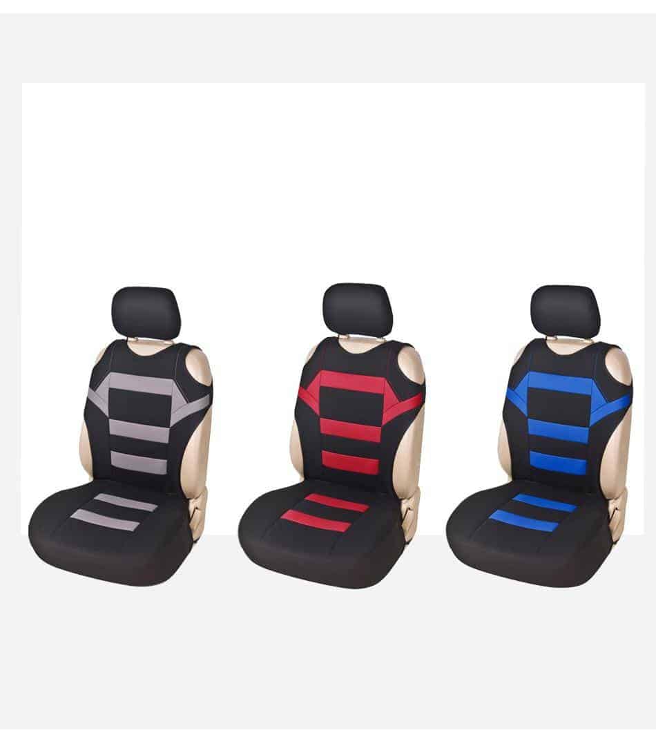 T-Shirt-Style Front Car Seat Cover Pair