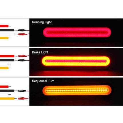 Waterproof Truck LED Light Bars 2 pcs Set - wnkrs