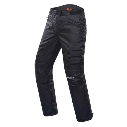 Windproof Motorcycle Pants with Protective Knee Pads - wnkrs