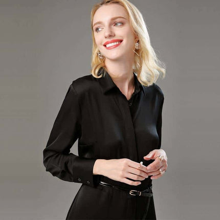 Women's Basic Shirt Dress - Wnkrs