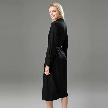 Women's Basic Shirt Dress - Wnkrs