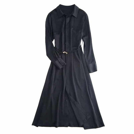 Women's Basic Shirt Dress - Wnkrs