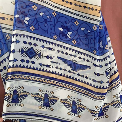 Women's Boho Style Beach Dress - Wnkrs