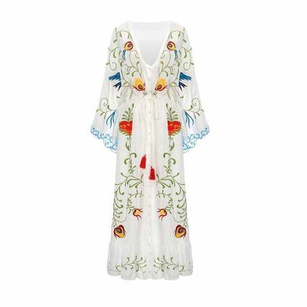 Women's Boho Style Dress - Wnkrs