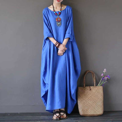 Women's Boho Styled Maxi Dress - Wnkrs