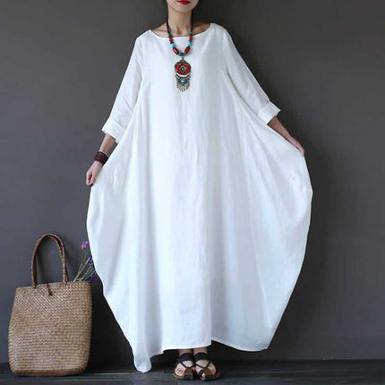 Women's Boho Styled Maxi Dress - Wnkrs
