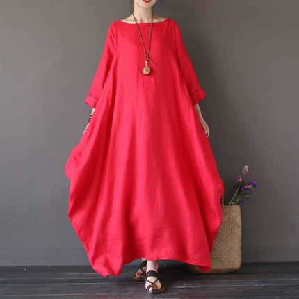 Women's Boho Styled Maxi Dress - Wnkrs