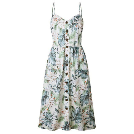 Women's Cami Floral Printed Dress - Wnkrs