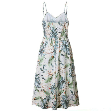 Women's Cami Floral Printed Dress - Wnkrs