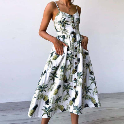 Women's Cami Floral Printed Dress - Wnkrs
