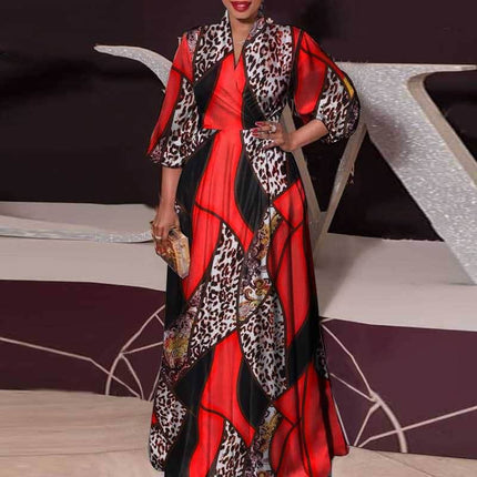 Women's Casual Maxi Dress - Wnkrs