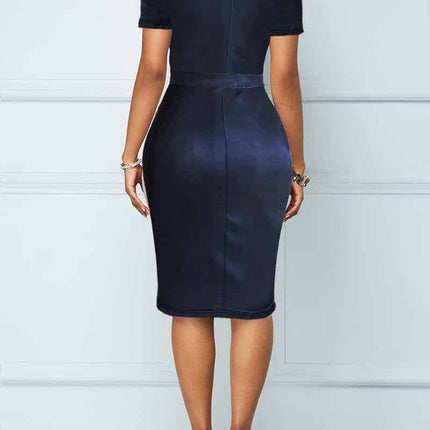 Women's Denim Bodycon Dress - Wnkrs