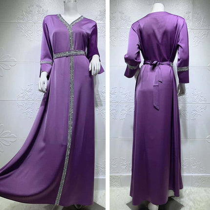 Women's Diamond Trim Maxi Dress - wnkrs