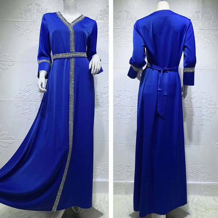 Women's Diamond Trim Maxi Dress - wnkrs