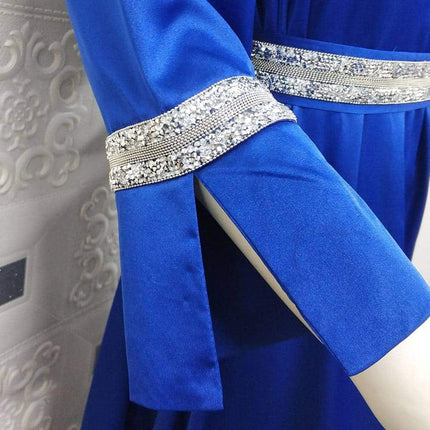 Women's Diamond Trim Maxi Dress - wnkrs