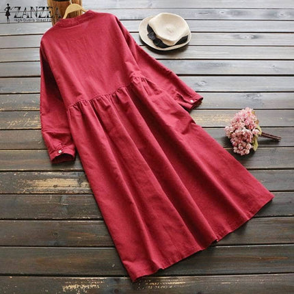 Women's Embroidered Maxi Dress - Wnkrs