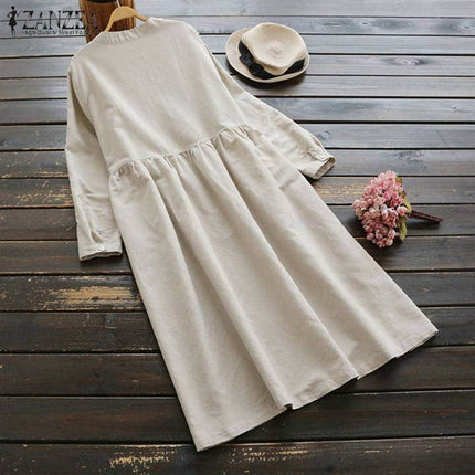 Women's Embroidered Maxi Dress - Wnkrs