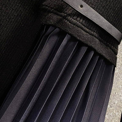 Women's Gradient Color Pleated Dress - Wnkrs