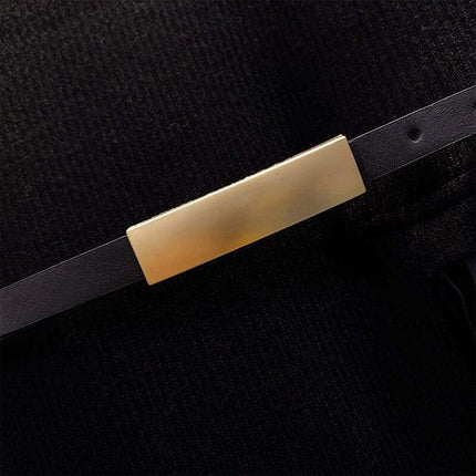 Women's Gradient Color Pleated Dress - Wnkrs