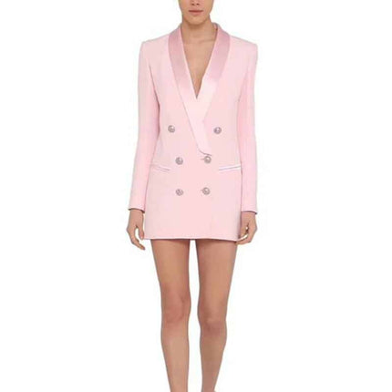 Women's Lady Boss Double Breasted Dress - Wnkrs