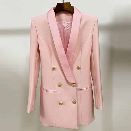 Women's Lady Boss Double Breasted Dress - Wnkrs