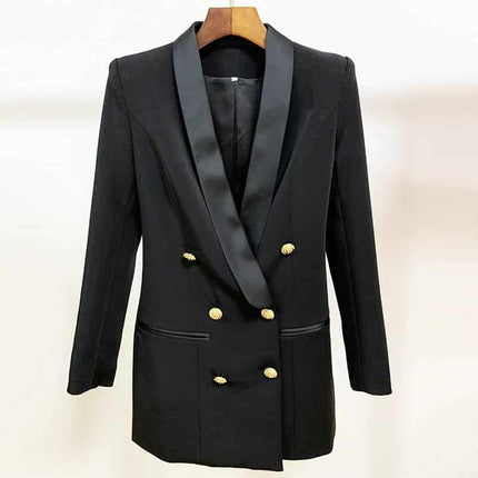 Women's Lady Boss Double Breasted Dress - Wnkrs