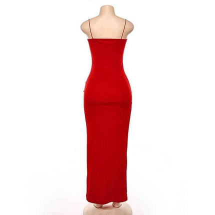 Women's Maxi Backless Pencil Dress - Wnkrs
