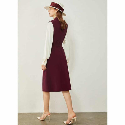 Women's Minimalism Autumn Dress - Wnkrs