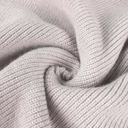 Women's Ribbed Fabric Wrap Sweater Dress - Wnkrs